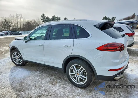2018 Porsche Cayenne S from USA, damaged, VIN WP1AB2A24JLA60873